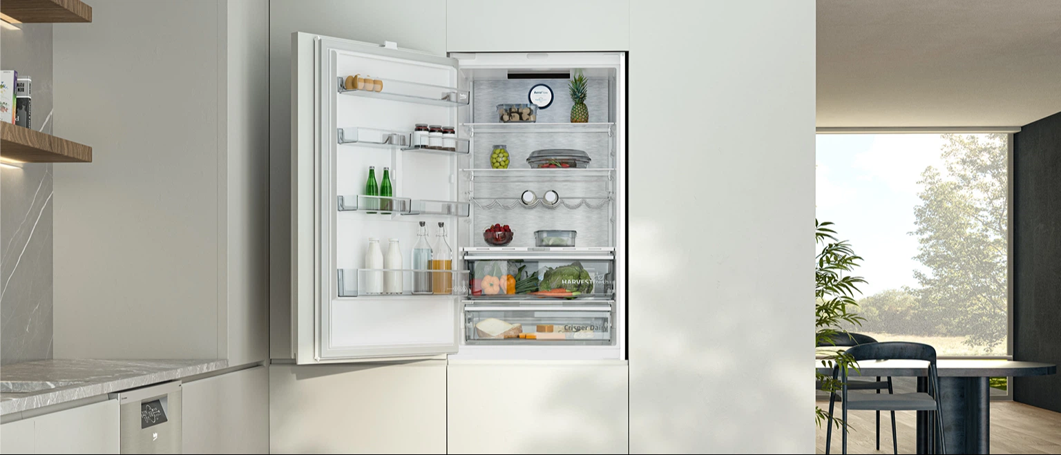 Встраиваемый холодильник Beko BCNE400I35ZS – фото, отзывы