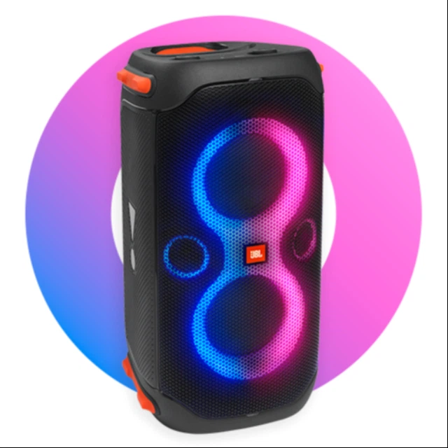 Портативная колонка JBL PartyBox 110 160W RGB Black
