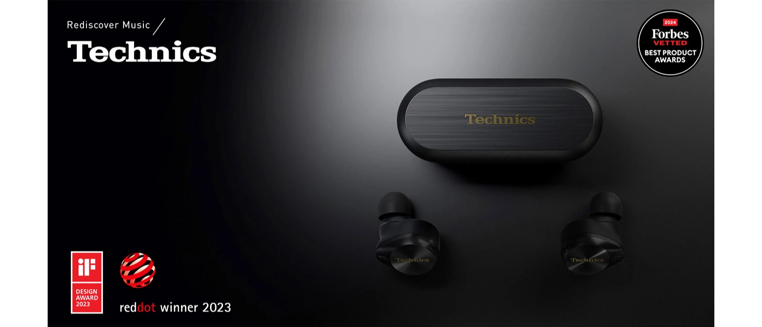 Наушники Technics EAH-AZ80 Black (EAH-AZ80G-K) купить в интернет