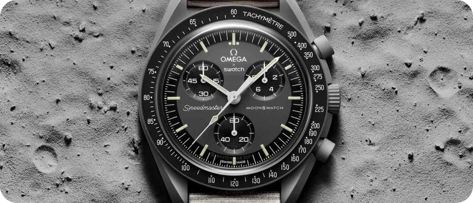 Наручные часы Swatch x Omega Bioceramic MoonSwatch Collection