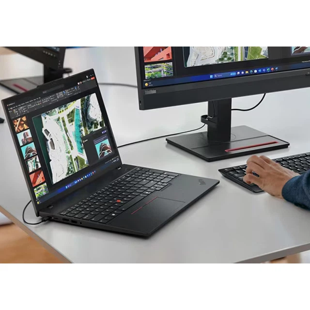 Ноутбук Lenovo ThinkPad T16 Gen 3 (21MN005DRA) Black – фото