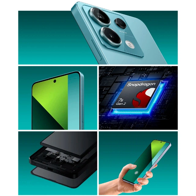 Мобільний телефон Xiaomi Redmi Note 13 Pro 5G 8/256GB Ocean Teal