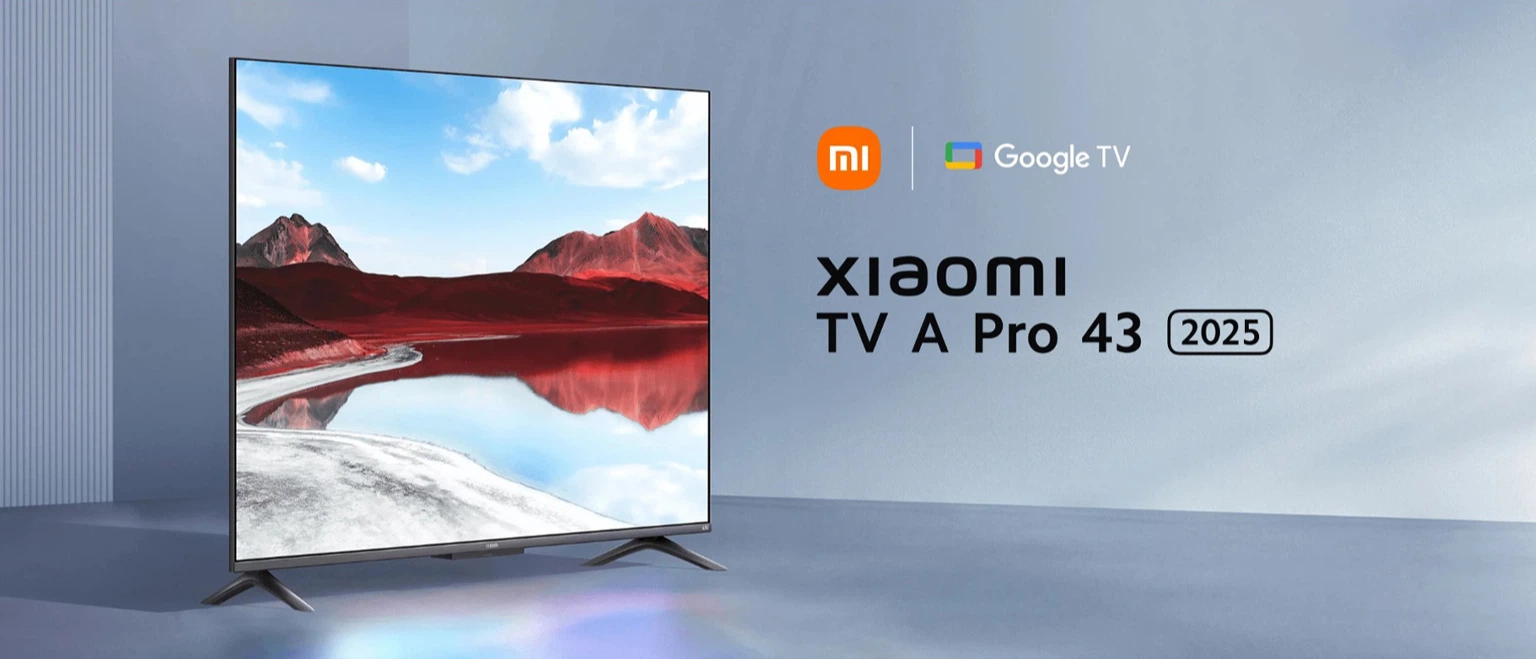 Телевизор Xiaomi QLED TV A Pro 43