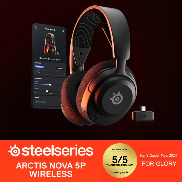 Игровая гарнитура SteelSeries Arctis Nova 5 Black MultiPlatform