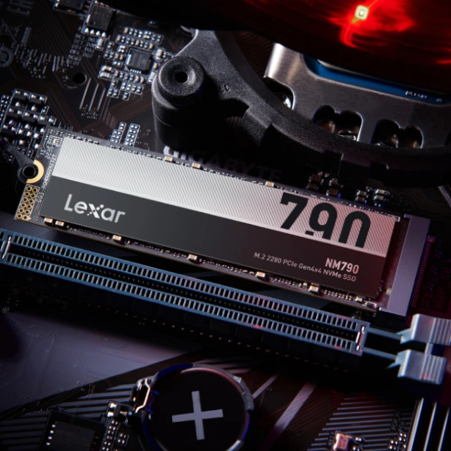 SSD диск Lexar NM790 2TB M.2 2280 NVMe PCIe 4.0 x4 3D NAND TLC