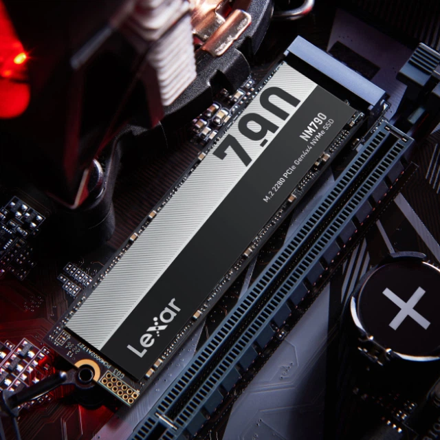 SSD диск Lexar NM790 2TB M.2 2280 NVMe PCIe 4.0 x4 3D NAND TLC