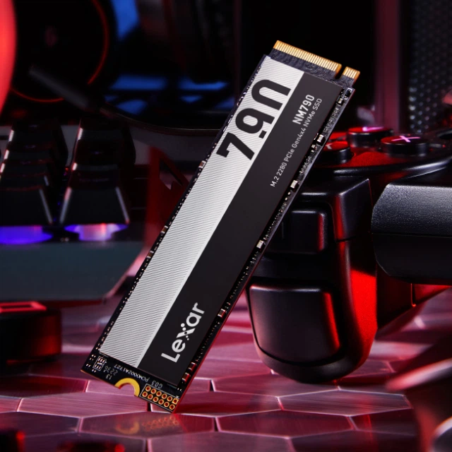 SSD диск Lexar NM790 2TB M.2 2280 NVMe PCIe 4.0 x4 3D NAND TLC