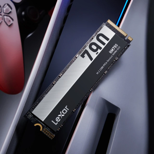 SSD диск Lexar NM790 2TB M.2 2280 NVMe PCIe 4.0 x4 3D NAND TLC