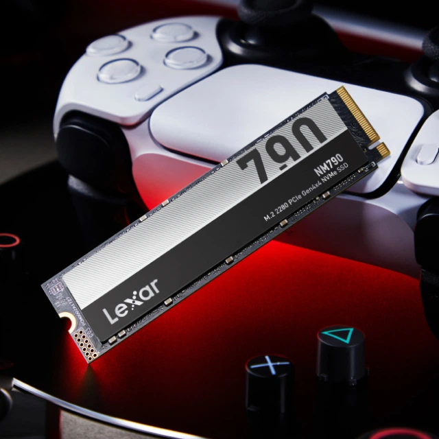 SSD диск Lexar NM790 2TB M.2 2280 NVMe PCIe 4.0 x4 3D NAND TLC