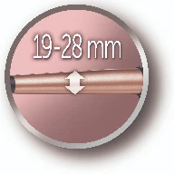 Діаметр плойки 19-28 мм