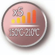 5 температурних режимів