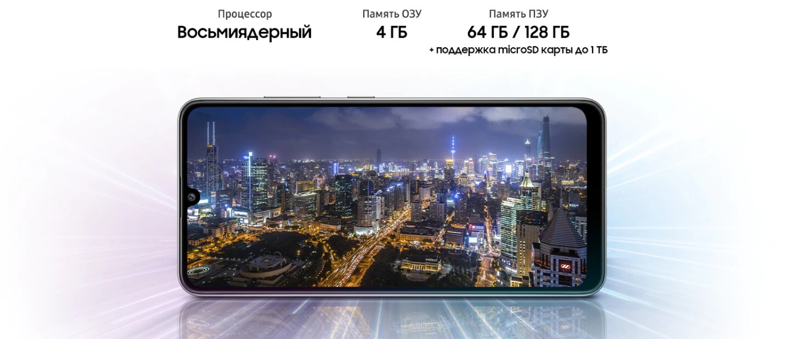 Мобильный телефон Samsung Galaxy A32 4/64GB Black – фото, отзывы ...