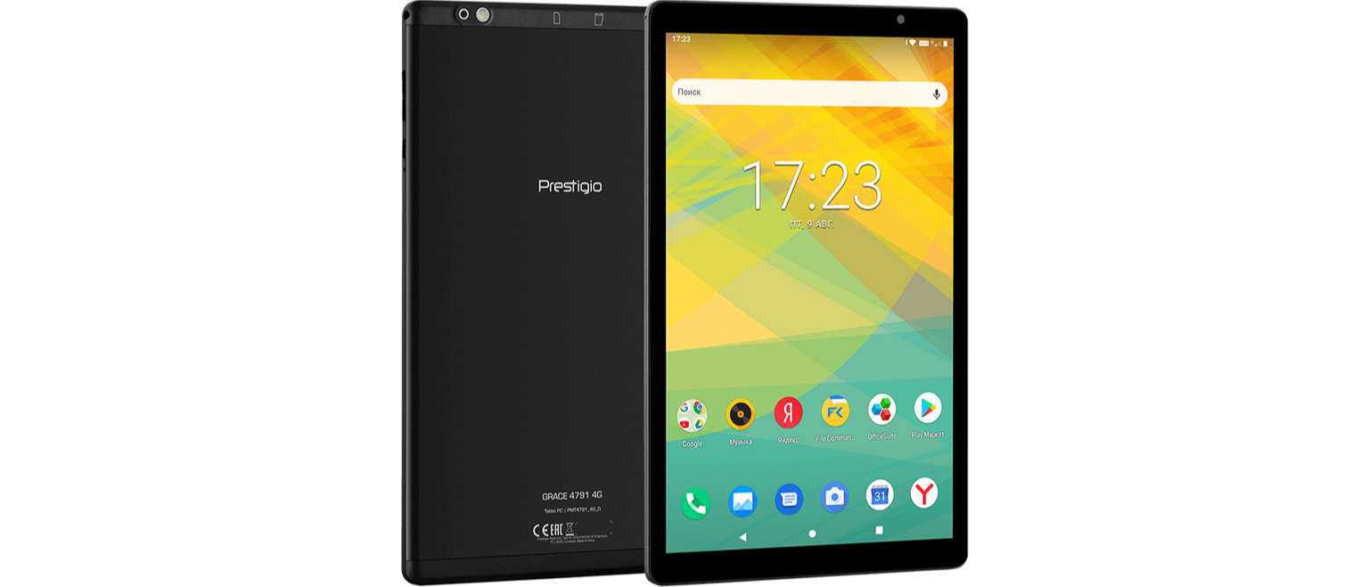 Планшет Prestigio Grace 4891 4G 32GB Dark Gray (PMT4891_4G_E) – фото,  отзывы, характеристики в интернет-магазине ROZETKA | Купить в Украине:  Киеве, Харькове, Днепре, Одессе, Запорожье, Львове