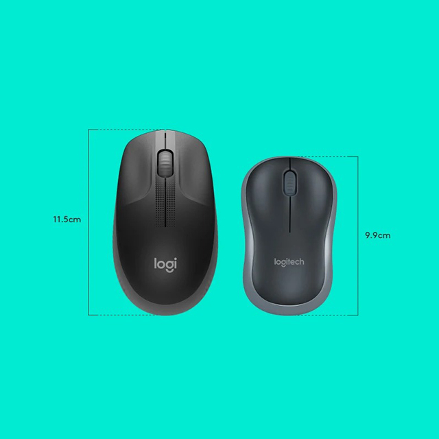 Mouse M190 Sem Fio Cinza - Logitech - Kadri Tecnologia - Pensou em  Informática, Pensou em Kadri!