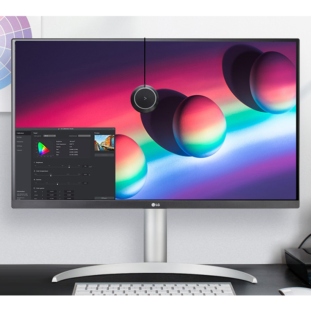 LG 27UP850-W / 27インチ / 4K / USB-C対応 27UP850-W | モニター | LGエレクトロニクス・ジャパン | LG JP