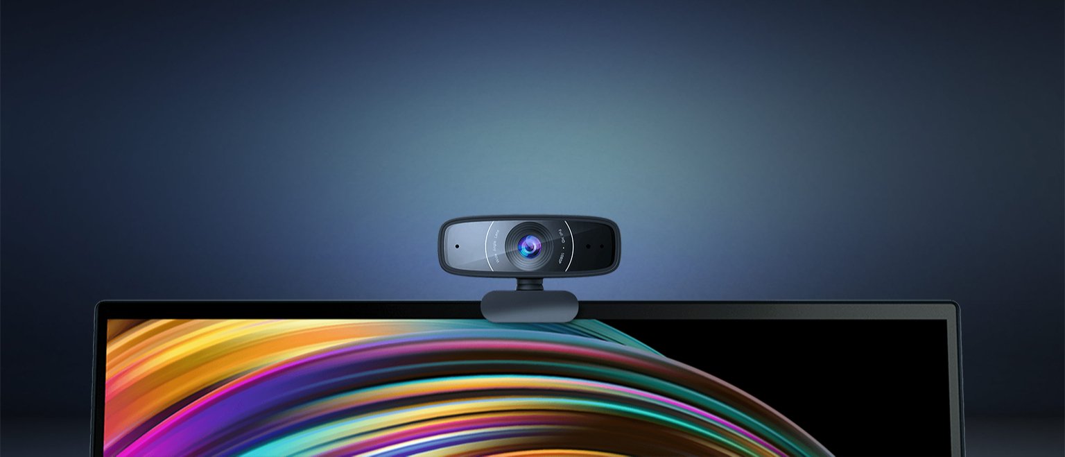 Веб-камера Asus Webcam C3 Black (90YH0340-B2UA00) – фото, відгуки ...