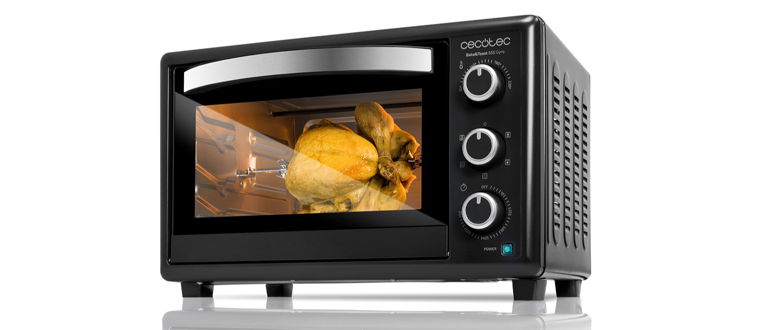 CECOTEC Mini oven Bake Toast 650 Gyro CCTC