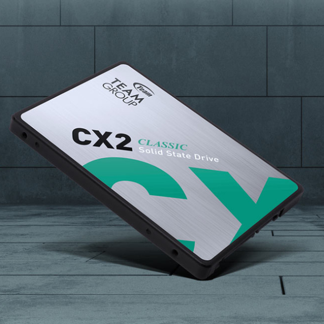 SSD диск Team CX2 512GB 2.5