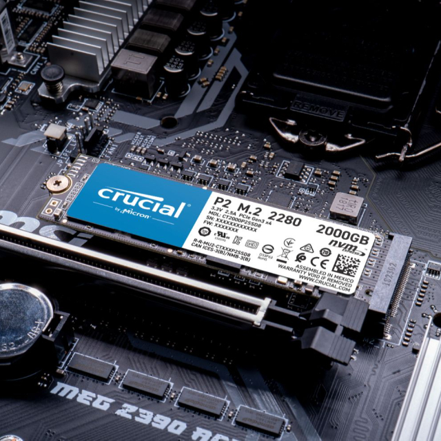 メモリー CrucialSSD 1TB M.2 NVMe CT1000P2SSD8 Amazon | Crucial(クルーシャル) P2 1TB 3D NAND NVMe PCIe M.2