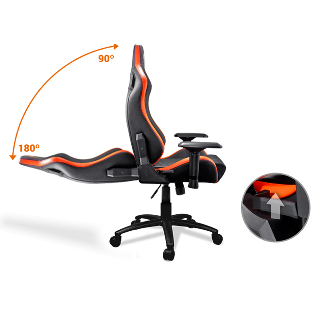  CGR3MGC2NXB0001  Cougar Armor S Gaming Chair (3MGC2NXB.0001)