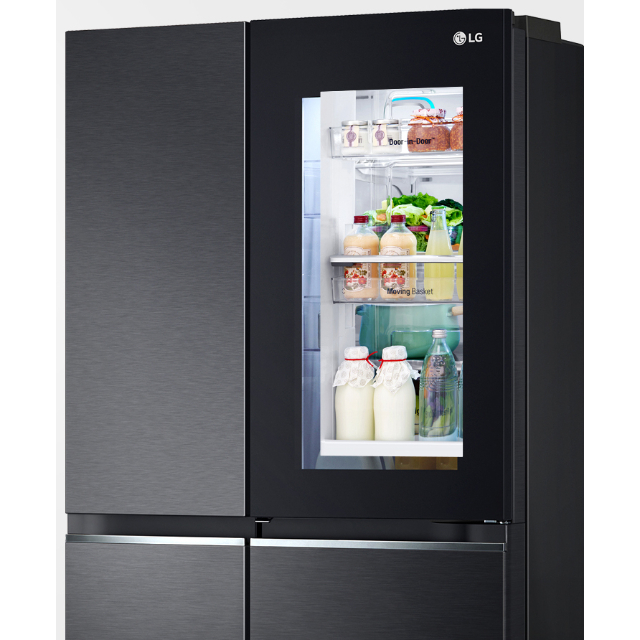 Side-by-side холодильник LG GC-Q257CBFC – фото, отзывы, характеристики ...