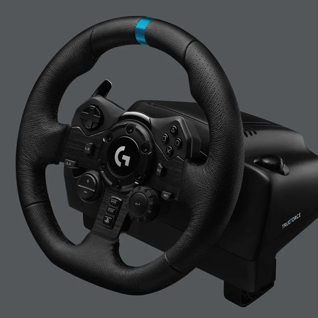 Дротове кермо Logitech G923 Racing Wheel and Pedals for Xbox One and PC ( 941-000158) – фото, відгуки, характеристики в інтернет-магазині ROZETKA