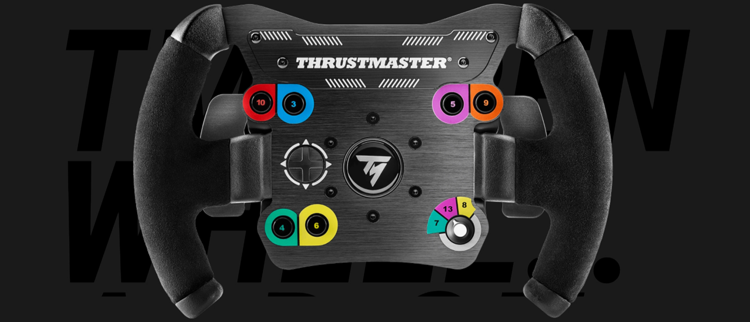 Thrustmaster VG Thrustmasterオープンホイールアドオン - PC