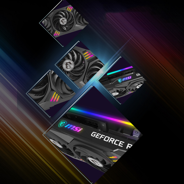 せいいちGeForce RTX™ 3070 GAMING X TRIO8G MSI GeForce RTX 3070 GAMING X TRIO