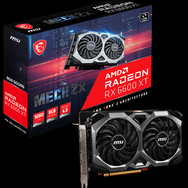 msi rx6600xt 本体のみ MSI Radeon RX 6600 XT GAMING X 8G