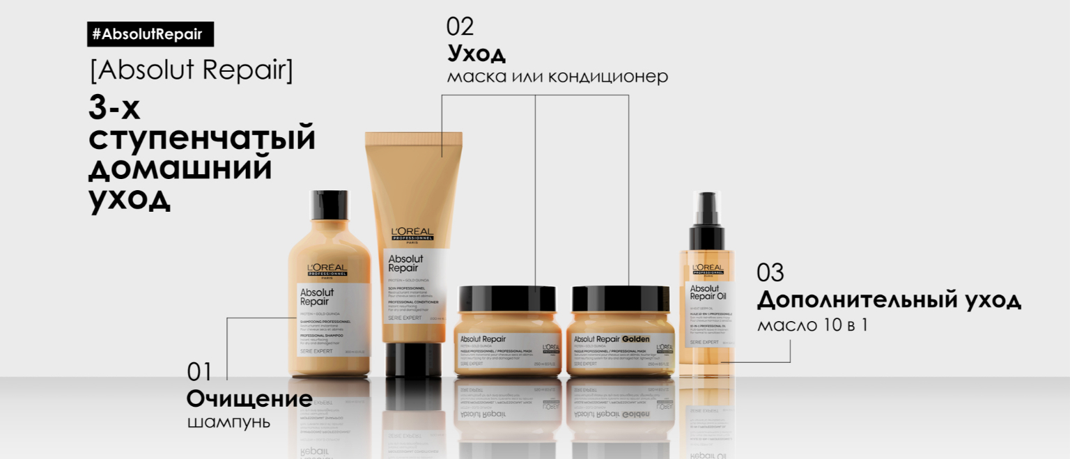 Профессиональный шампунь L'Oreal Professionnel Serie Expert Absolute ...
