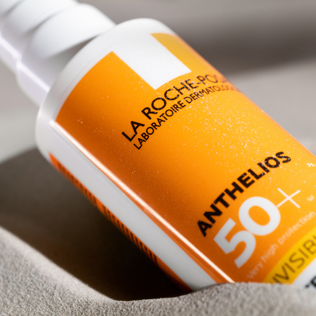 Солнцезащитный стойкий невидимый спрей La Roche-Posay Anthelios для ...