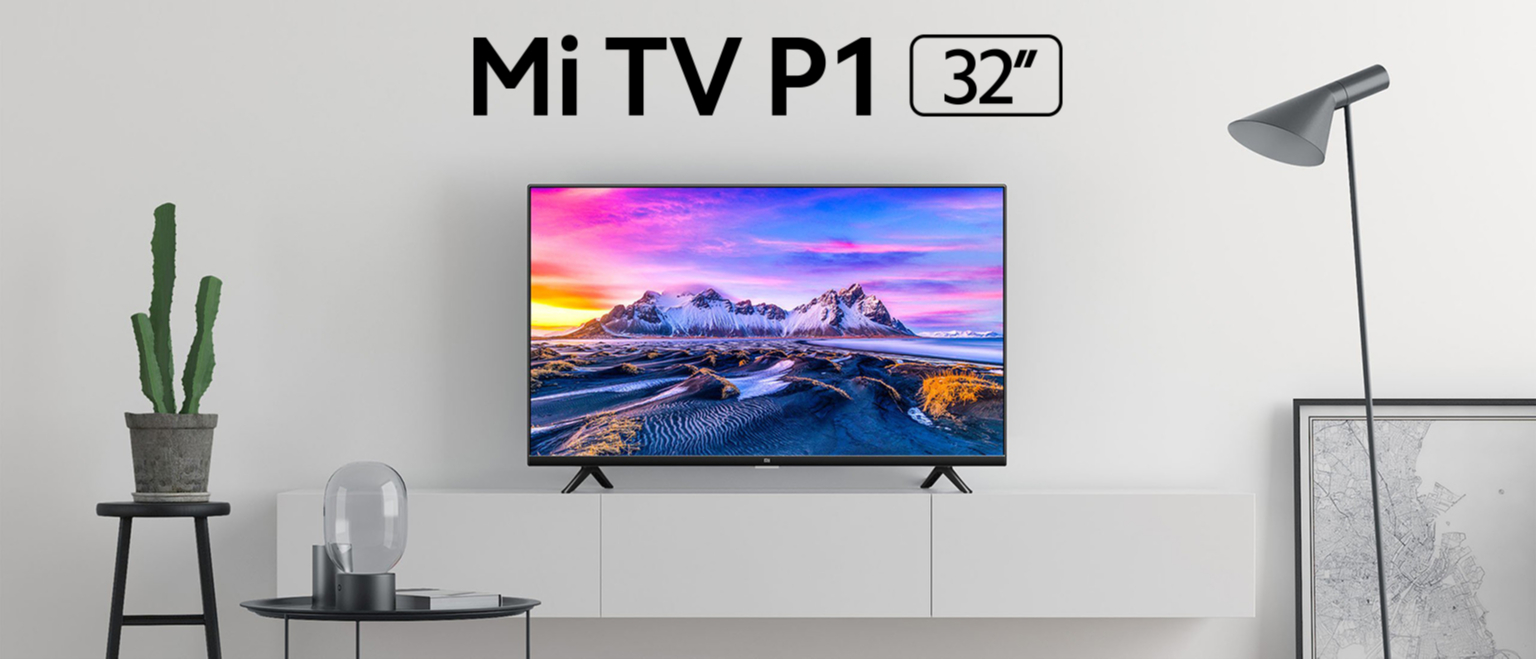 Телевизор Xiaomi Mi TV P1 32