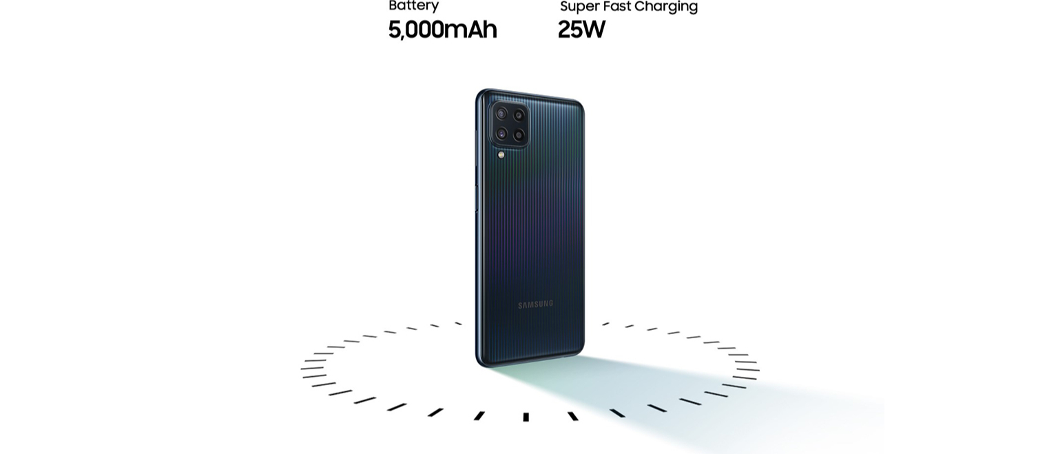 Мобильный телефон Samsung Galaxy M32 6/128GB Light Blue (SM-M325FLBGSEK ...