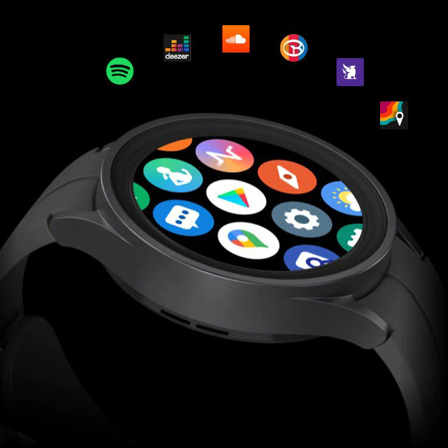 Samsung galaxy cheap watch deezer