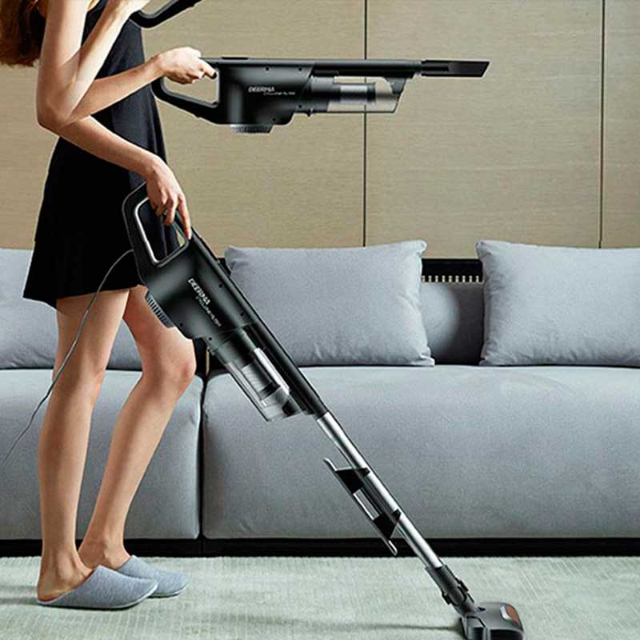 Пилосос без мішка Deerma Stick Vacuum Cleaner Cord (DX600) – фото ...