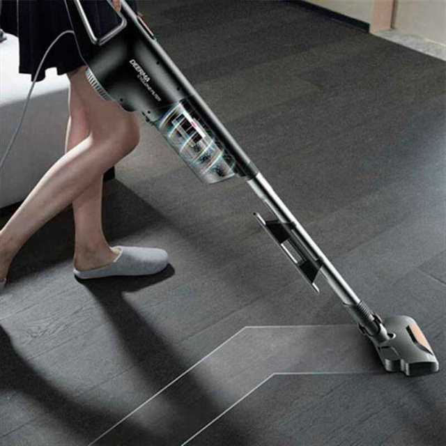 Пилосос без мішка Deerma Stick Vacuum Cleaner Cord (DX600) – фото ...