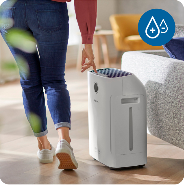 Кліматичний комплекс 2-в-1 PHILIPS 2000i Series AC2729/13 – фото ...