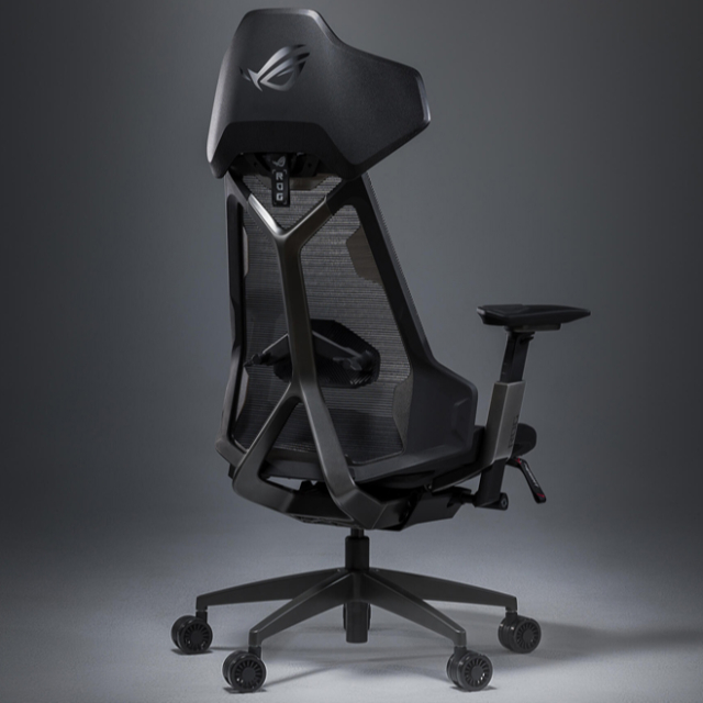 Кресло для геймеров ASUS ROG Destrier Ergo Gaming Chair (90GC0120 ...