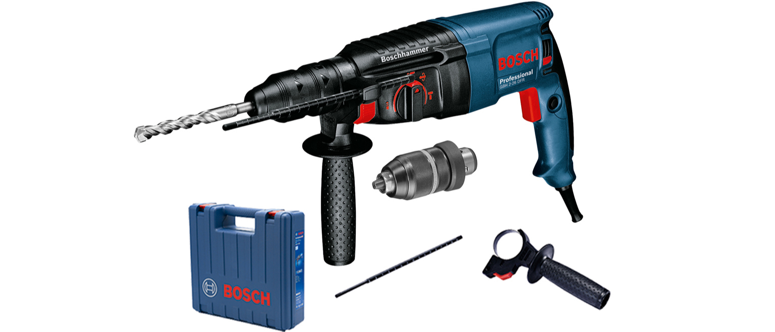 Перфоратор мережевий Bosch Professional GBH 2-26 DFR, 13 мм ...
