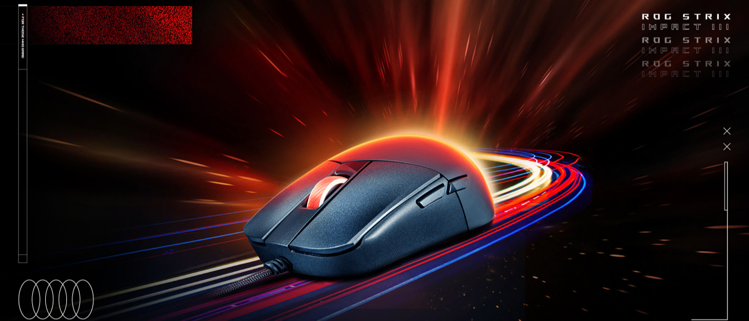 Мышь Asus ROG Strix Impact III USB Black (90MP0300-BMUA00) – фото, отзывы,  характеристики в интернет-магазине ROZETKA | Купить в Украине: Киеве,  Харькове, Днепре, Одессе, Запорожье, Львове