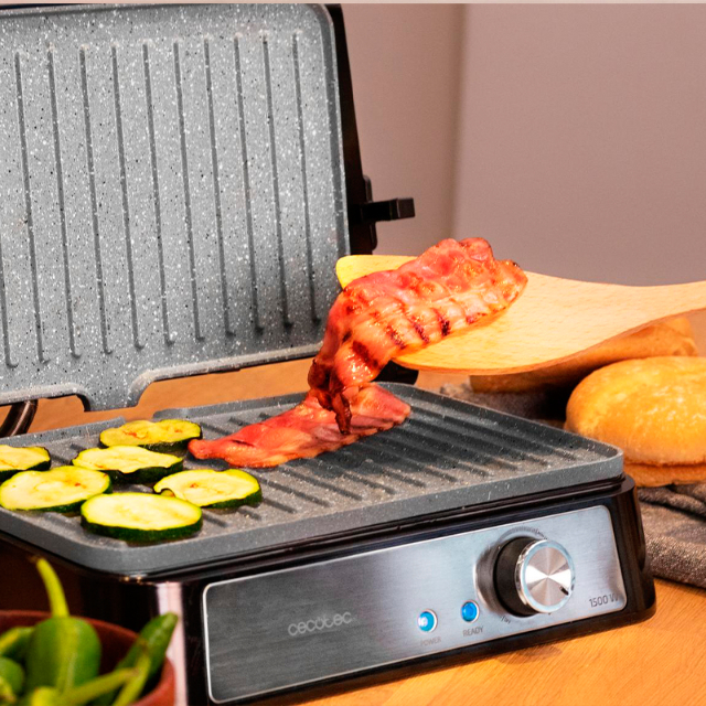 Cecotec Electric grill Rock'nGrill Dual 03099 