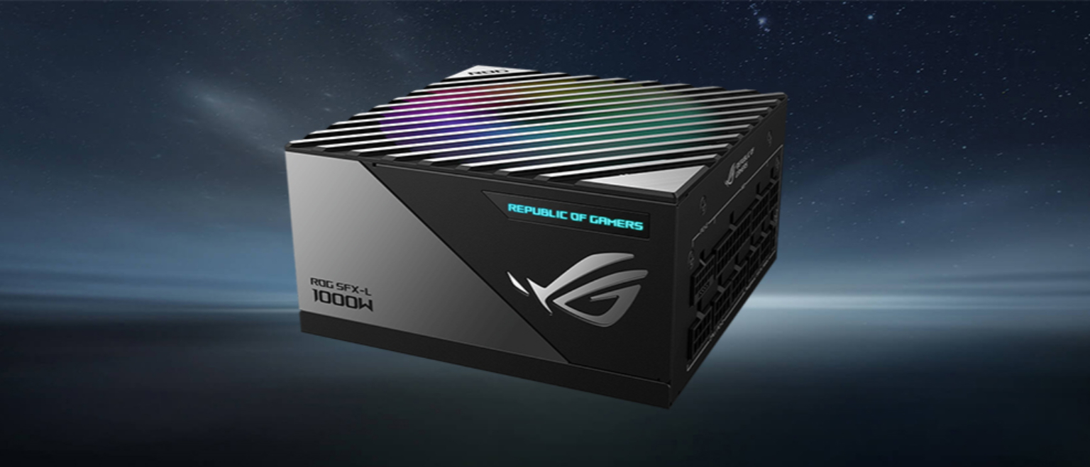 Блок питания Asus ROG Loki SFX-L 1000W Platinum (ROG-LOKI-1000P-SFX-L ...