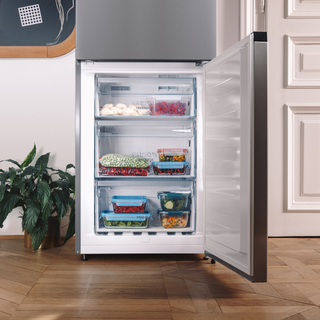 Двухкамерный холодильник Gorenje NRK 6202 ES4 – фото, отзывы ...