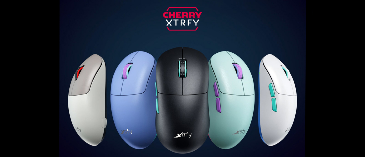 Миша Xtrfy M8 Frosty Purple (M8W-RGB-PURPLE) – фото, відгуки