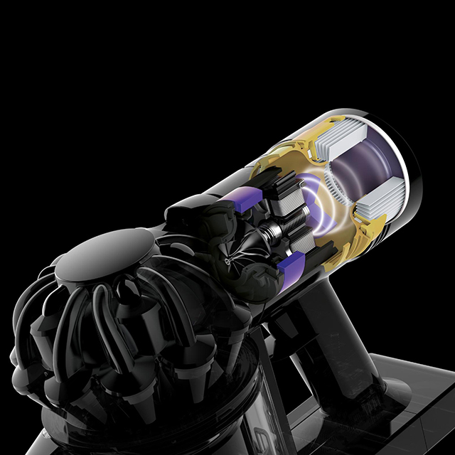 Аккумуляторный пылесос Dyson V8_Absolute – фото, отзывы, характеристики в интернет-магазине ROZETKA | Купить в Украине: Киеве, Харькове, Днепре, Одессе, Запорожье, Львове