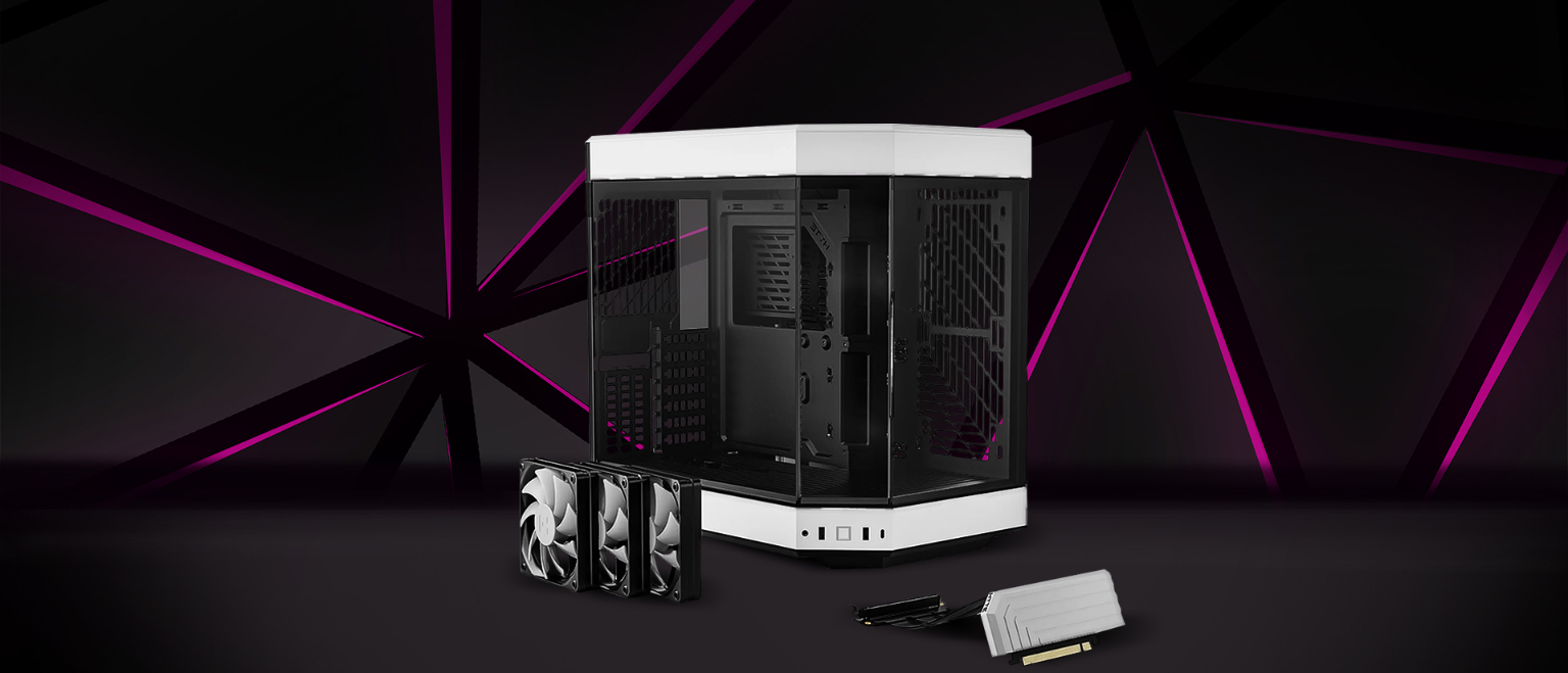 Корпус Hyte Y60 Black (CS-HYTE-Y60-B) – фото, відгуки, характеристики в ...