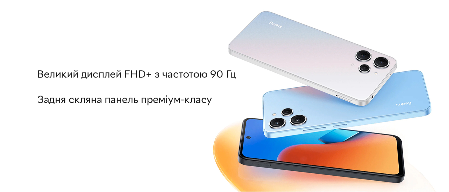 Мобільний телефон Xiaomi Redmi 12 8/128GB Midnight Black (Міжнародна ...