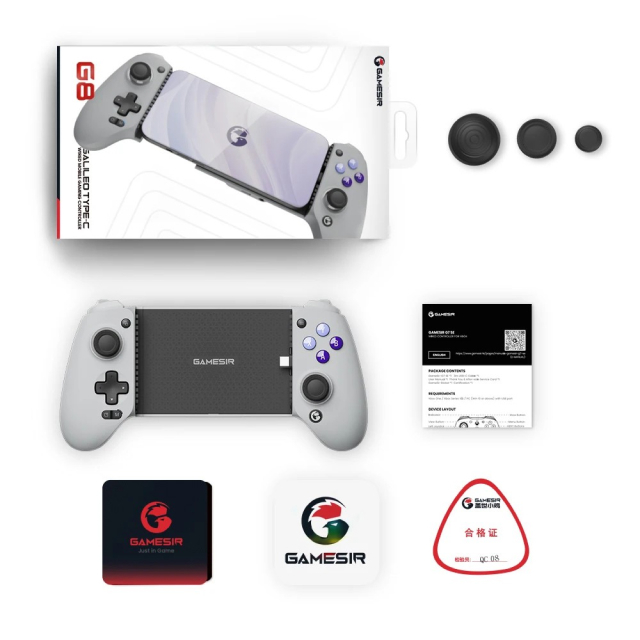 GameSir G8 Galileo Type-C беспроводной игровой геймпад контроллер (джойстик) – фото, отзывы, характеристики в интернет-магазине ROZETKA от продавца: FastWed | Купить в Украине: Киеве, Харькове, Днепре, Одессе, Запорожье, Львове GameSir G8 Galileo Type-C беспроводной игровой геймпад контроллер (джойстик) – фото, отзывы, характеристики в интернет-магазине ROZETKA от продавца: FastWed | Купить в Украине: Киеве, Харькове, Днепре, Одессе, Запорожье, Львове
