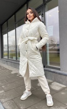 Утеплені пальта
