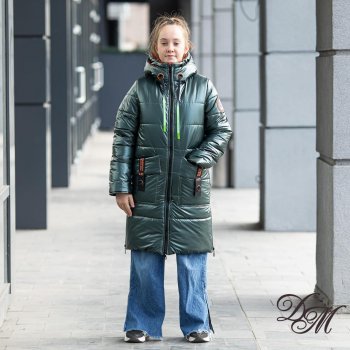 Изумрудные пуховики